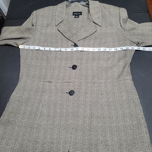 Leslie Fay 2pc Blazer Pants Set Women's Size 14 - Picture 9 of 12